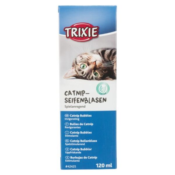 Trixie Catnip Bubbles (120ML)