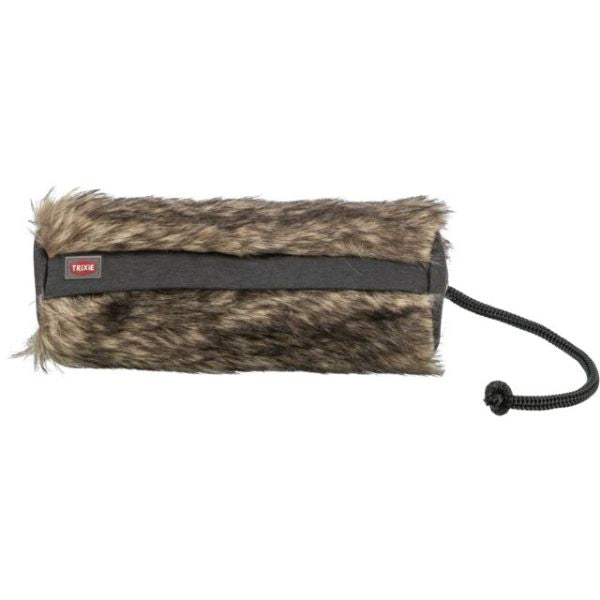 Trixie Feed Dummy – Fur Retrieval Training Toy