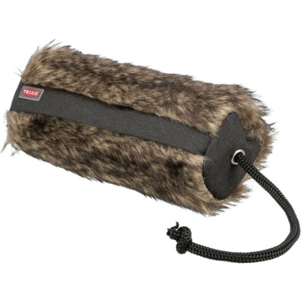 Trixie Feed Dummy – Fur Retrieval Training Toy