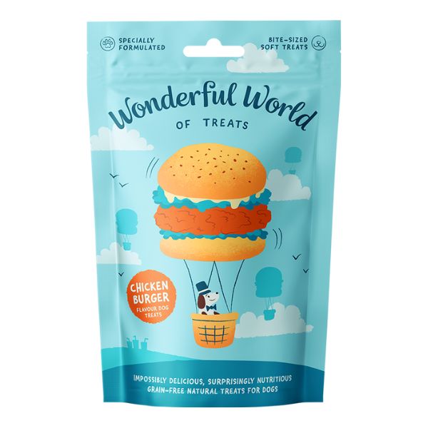 Wonderful World of Treats - Burger Hills
