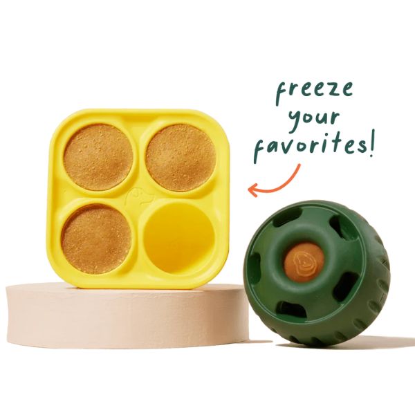 Woof Pupsicle Toy Treat Tray