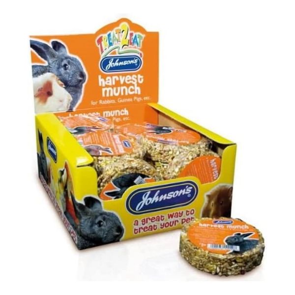 Johnson's Harvest Munch for Rabbits & Guinea Pigs