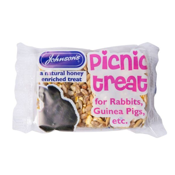Johnson's Picnic Treats for Rabbits & Guinea Pigs