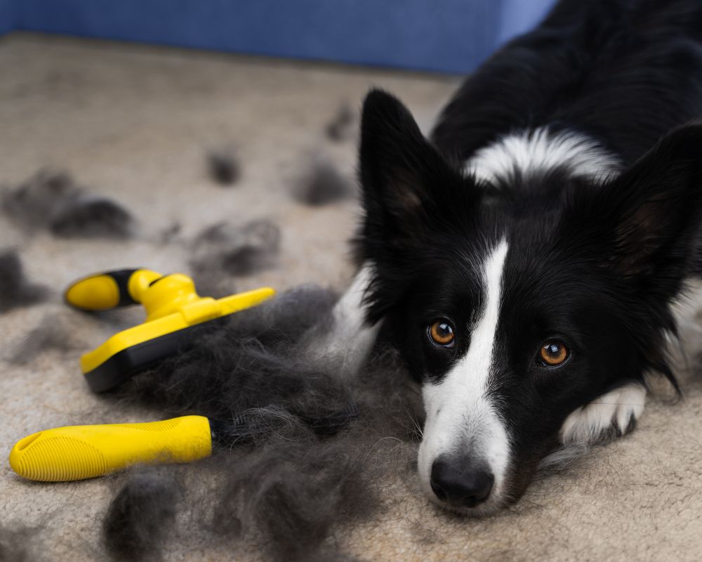 Why Is My Dog Shedding So Much? A Natural Guide to Coat Health, Moulting, and the Right Nutrition