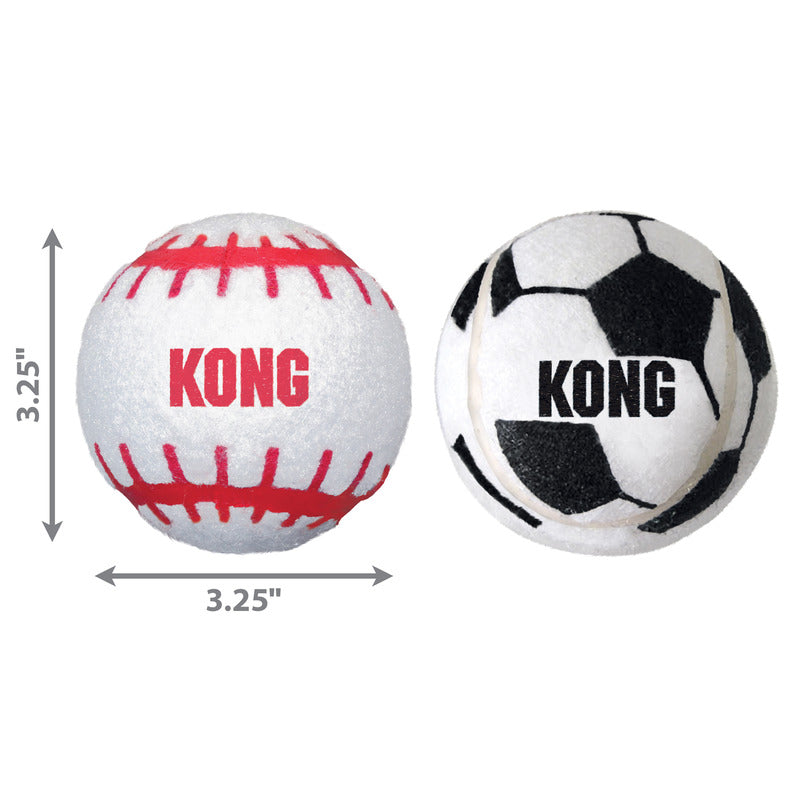 KONG Sport Balls - 2 Pack