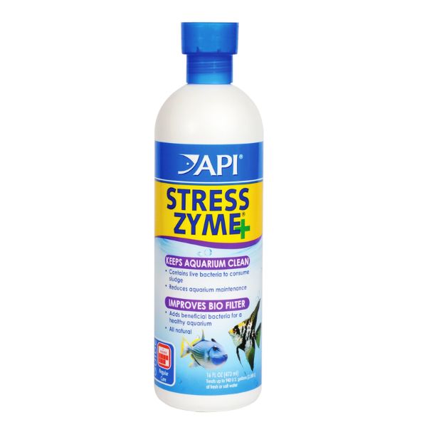 API Stress Zyme Aquarium Water Cleaning Solution (473ml)