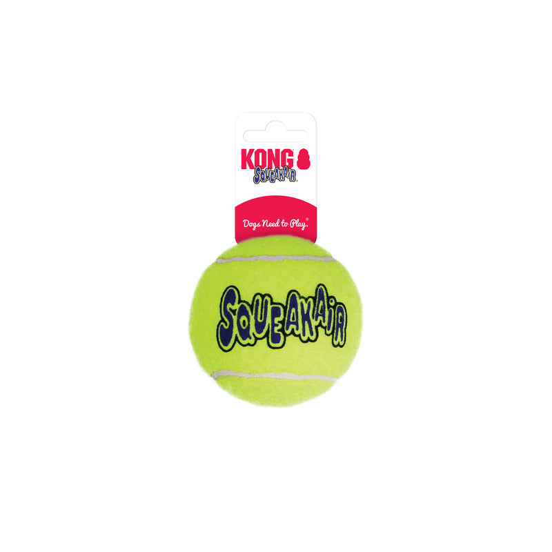 Kong SqueakAir Tennis Ball Dog Toy