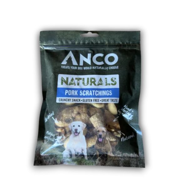 Anco Naturals Pork Scratchings (80g)