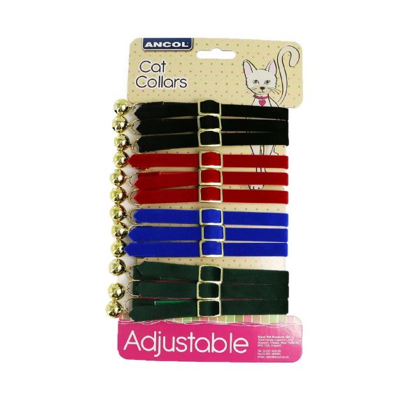 Ancol Adjustable Cat Collars