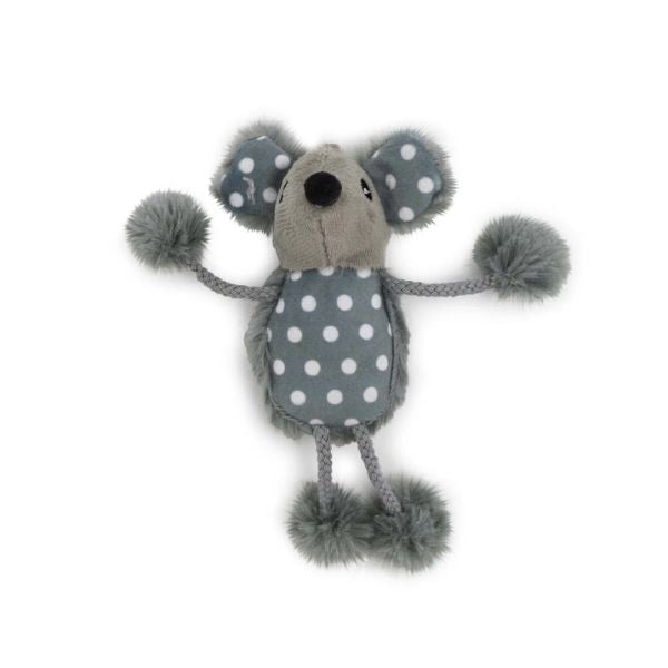 Ancol Big Polka Mouse Toy