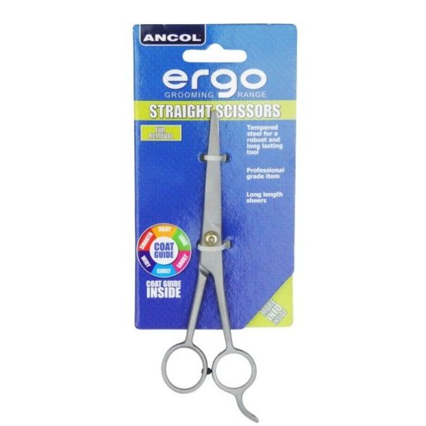 Ancol Ergo Straight Scissors