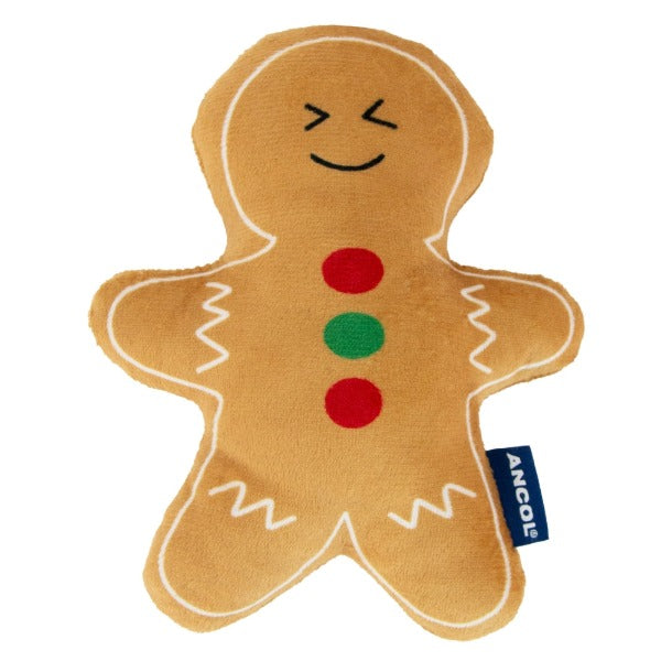 Ancol Georgia Gingerbread Dog Toy