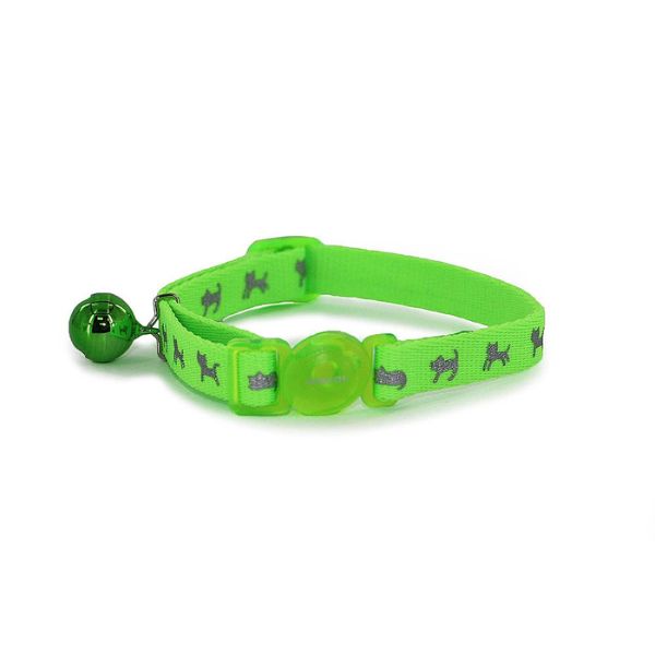 Ancol Hi-Vis Green Kitten Collar