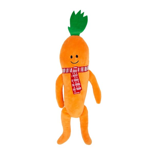 Ancol Mini Katie Carrot Dog Toy
