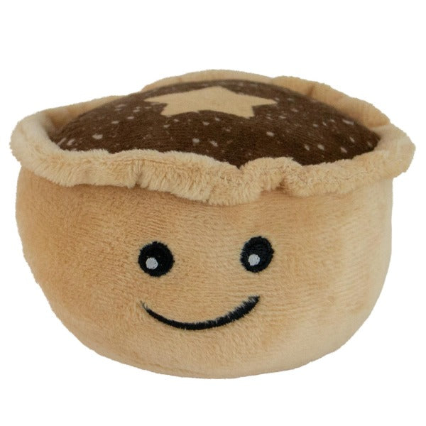 Ancol Mini Matty Mince Pie Dog Toy