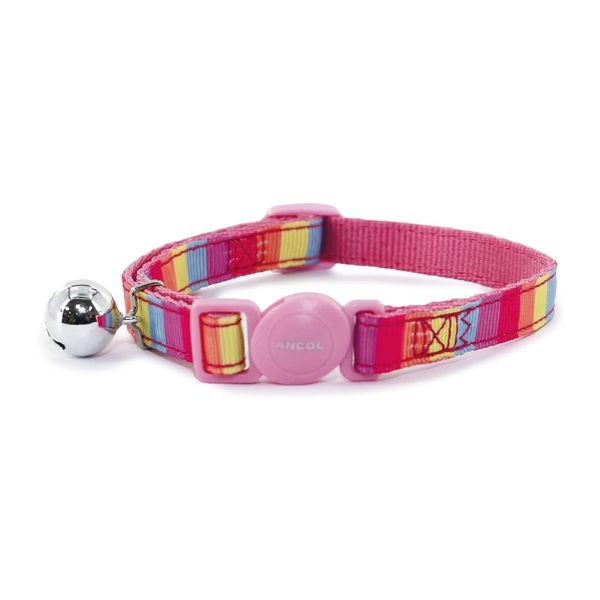 Ancol Rainbow Cat Collar