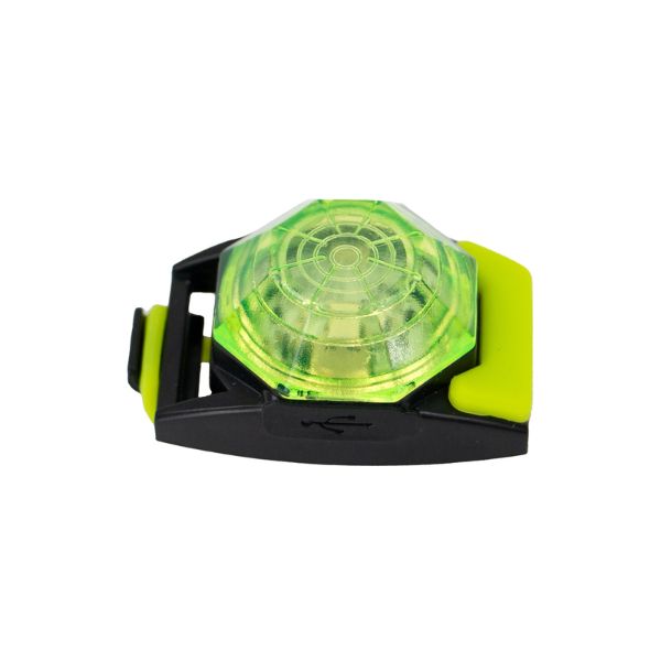Ancol Rechargeable Blinker (Green)