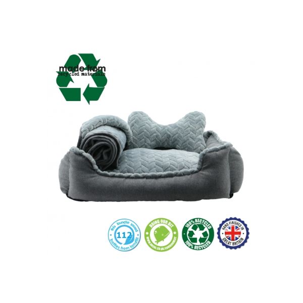 Ancol Made From Recycled Materials Dog Bed