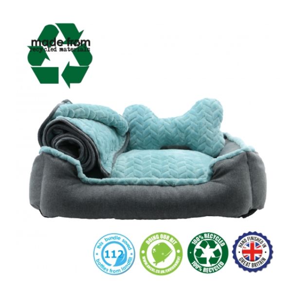 Ancol Made From Recycled Materials Dog Bed