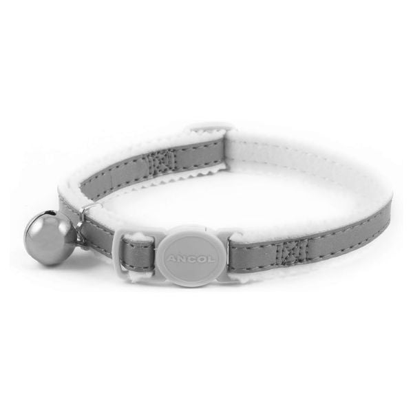 Ancol Reflective Silver Cat Collar