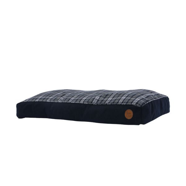 Ancol Sleepy Paws Tartan Mattress (Blue/Grey)