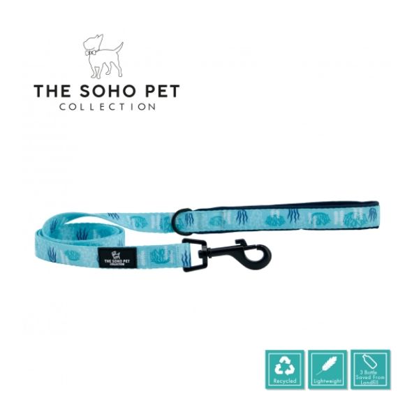 Ancol The Soho Pet Collection Lead - Coral