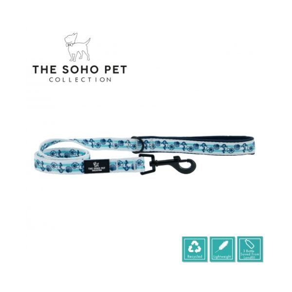 Ancol The Soho Pet Collection Lead - Nautical