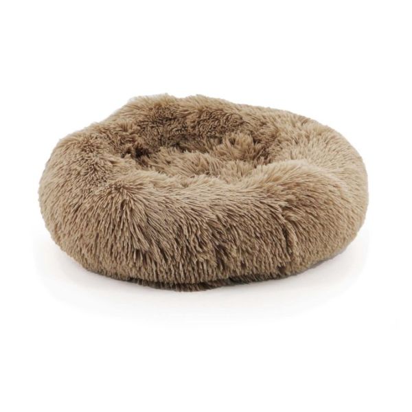 Ancol Super Soft Plush Donut Cat Bed