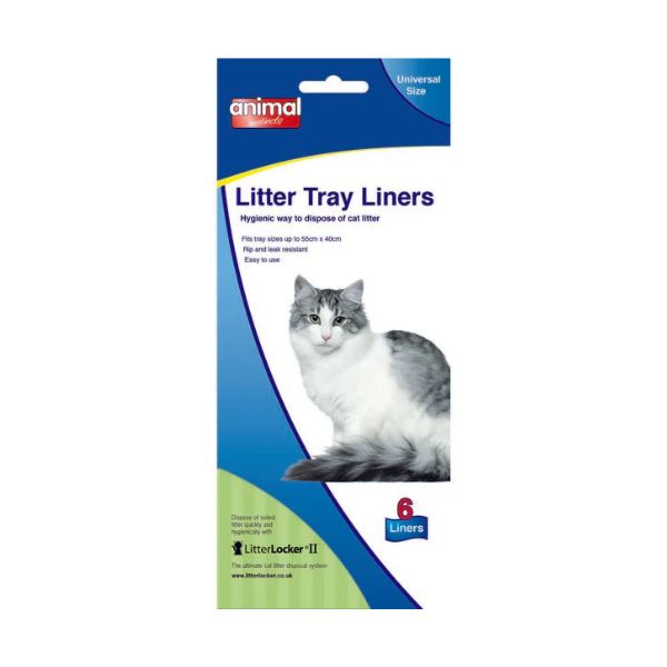 Animal Instincts Cat Litter Tray Liners