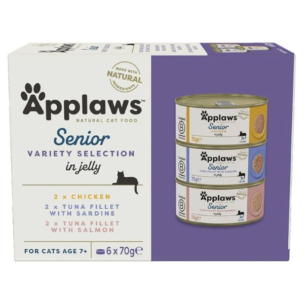 Applaws Senior Variety Selection in Jelly