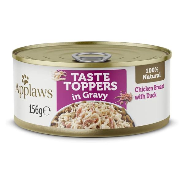 Applaws Taste Toppers - Chicken &amp; Duck in Gravy