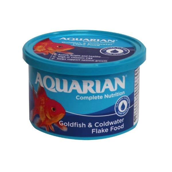 Aquarian Goldfish Flake Food 50g