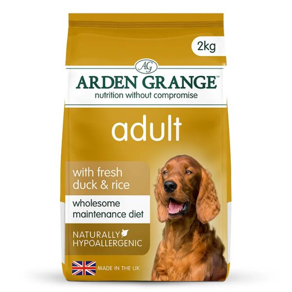 Arden Grange Fresh Duck &amp; Rice Dog Food - 2KG