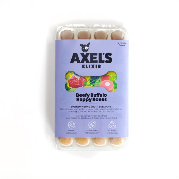 Axels Elixir Frozen Bone Broth (240G)