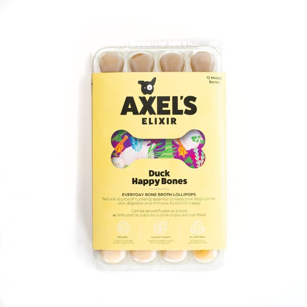 Axels Elixir Frozen Bone Broth (240G)