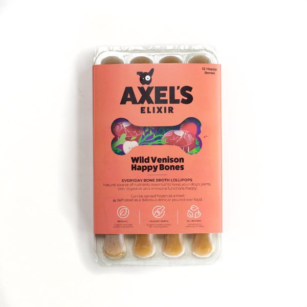 Axels Elixir Frozen Bone Broth (240G)