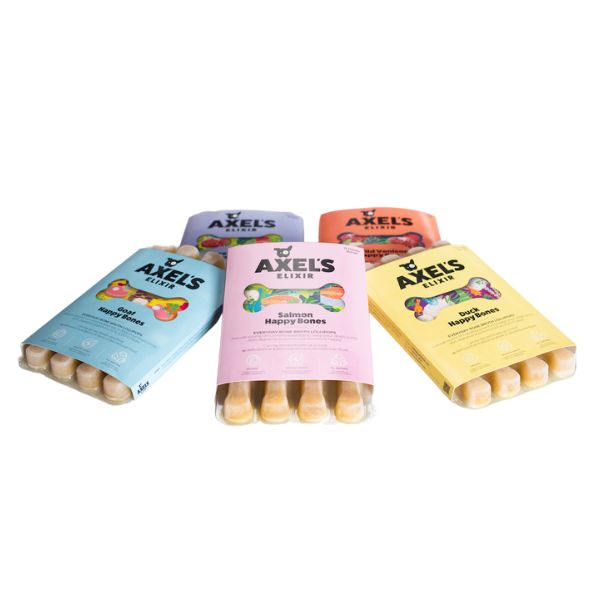 Axels Elixir Frozen Bone Broth (240G)