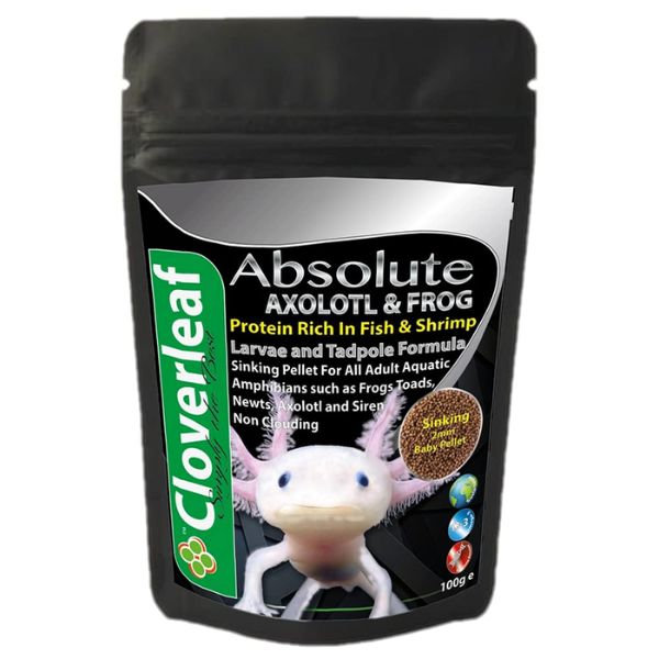 Absolute Axolotl &amp; Frog Sinking Pellets