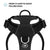 Bully Billows Air Mesh Harness - Black