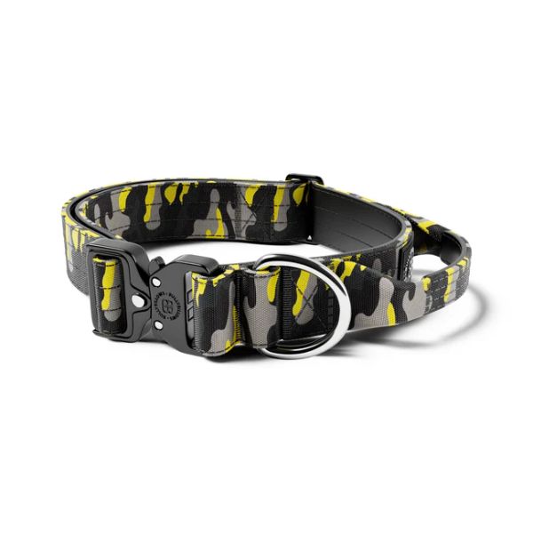 Bully Billows 4cm Combat Collar with Handle and Rated Clip (Lightning)