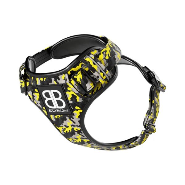 Bully Billows Premium Comfort Harness (Lightning)