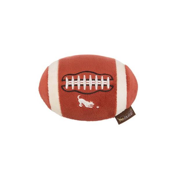 Back To School Fido's Football Plush Dog Toy