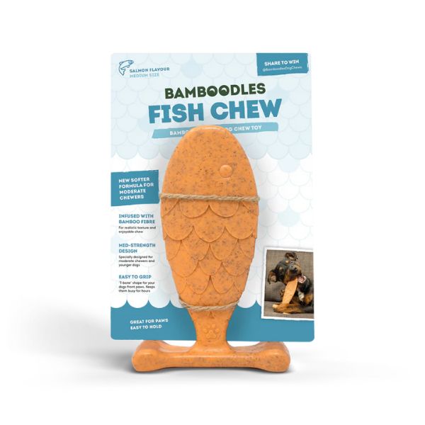 Bamboodles Fish Chew