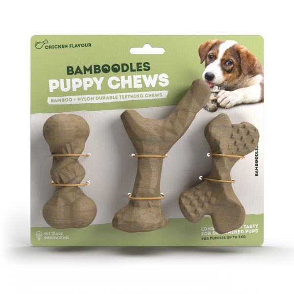 Bamboodles Puppy Pack