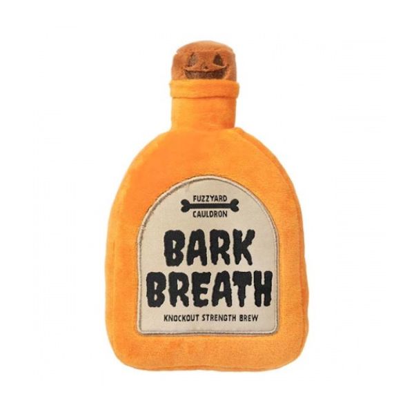 Bark Breath Halloween Dog Toy