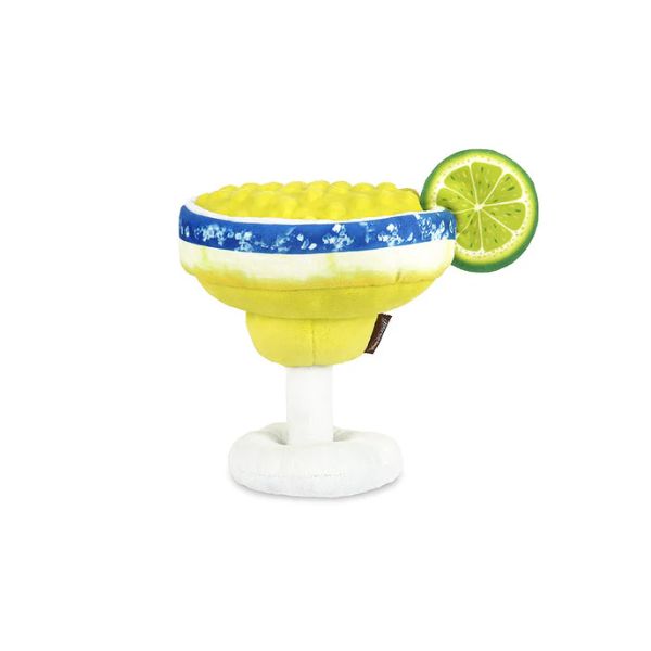 Barktender Pup-arita Plush Dog Toy