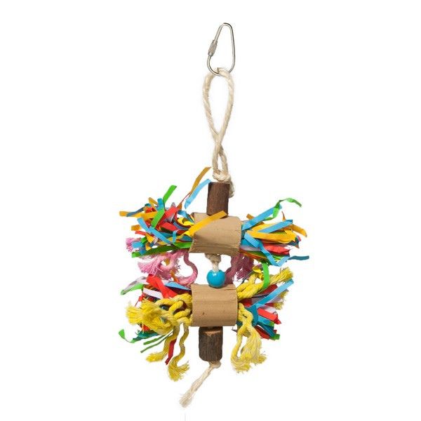 Beaks Paper Party Puzzle Jumbo Foraging Bird Toy