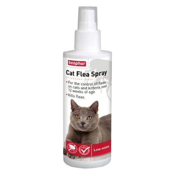 Beaphar Cat Flea Spray - 150ML