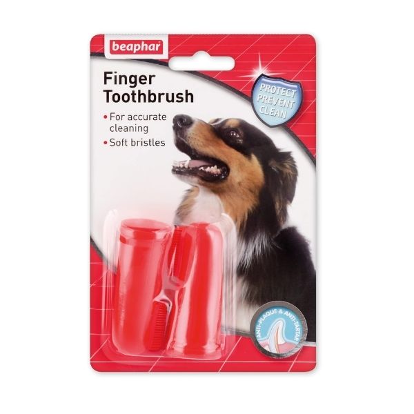 Beaphar Finger Toothbrush