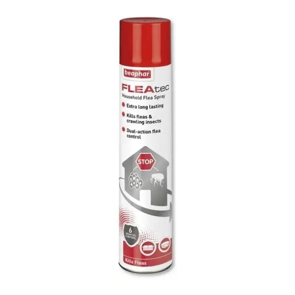 Beaphar FLEAtec Household Flea Spray